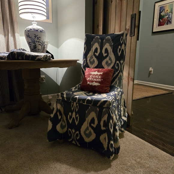 Ballard Designs Custom Chair covers only - Picture 6 of 15